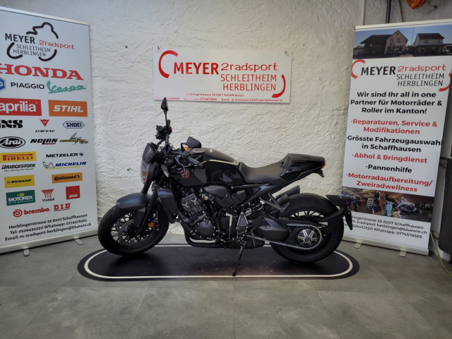 Honda Cb R Black Edition Naked Neufahrzeug Chf