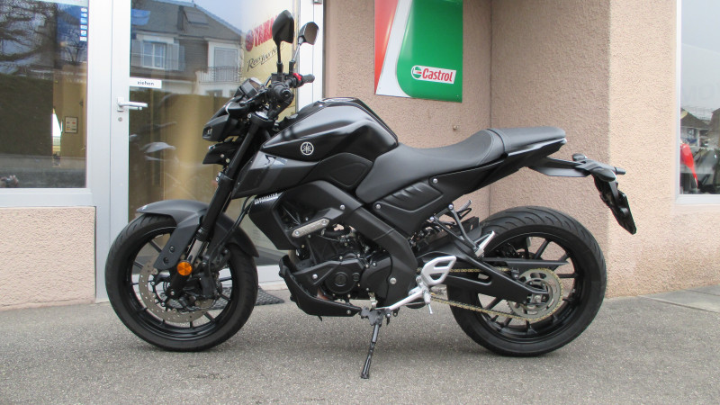 Yamaha Mt Naked Occasion Chf