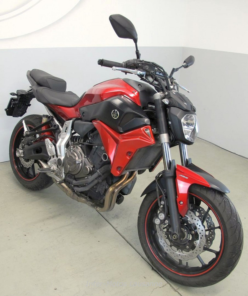 Yamaha Mt Naked Occasion Chf