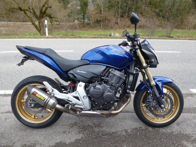 Honda Cb F Hornet Naked Occasion Chf