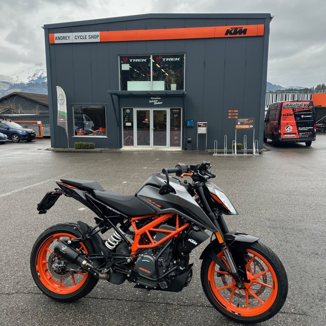 Ktm Duke Naked Occasion Chf