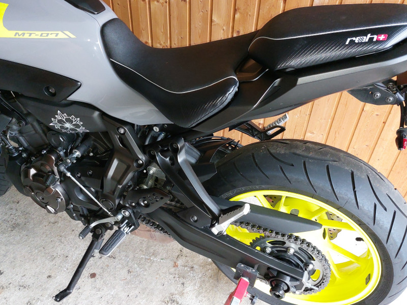 Yamaha Mt Naked Occasion Chf