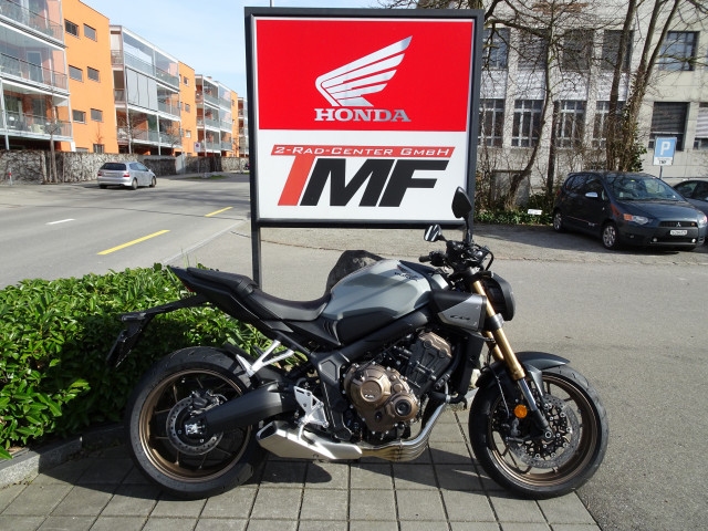 HONDA CB 650 R Naked Neufahrzeug CHF 9 590