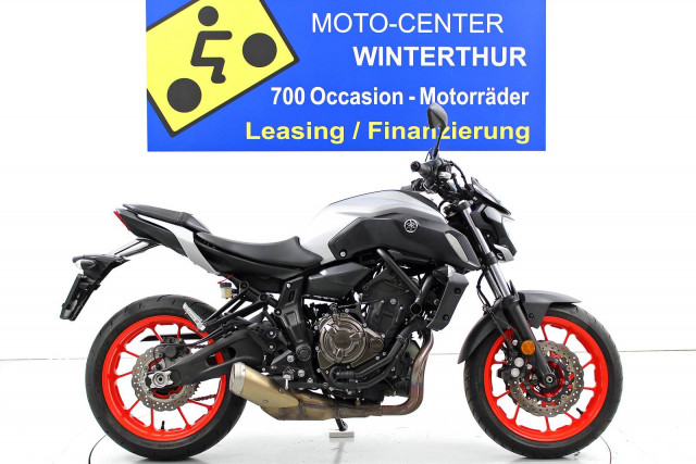 Yamaha Mt Naked Occasion Chf