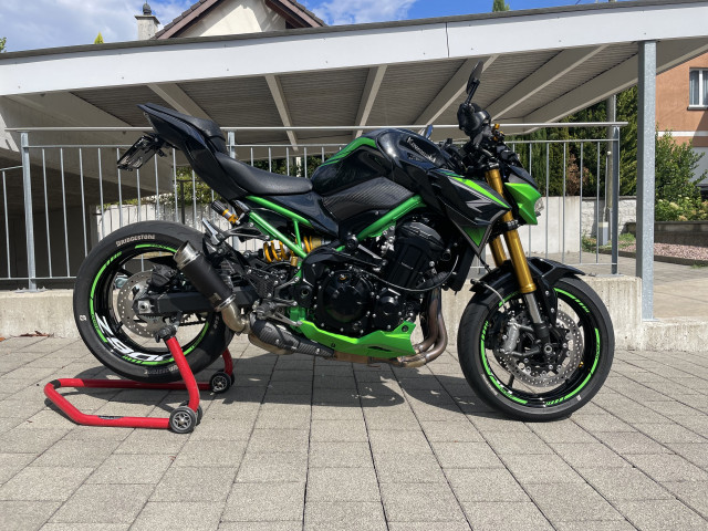 Kawasaki Z Performance Naked Occasion Chf