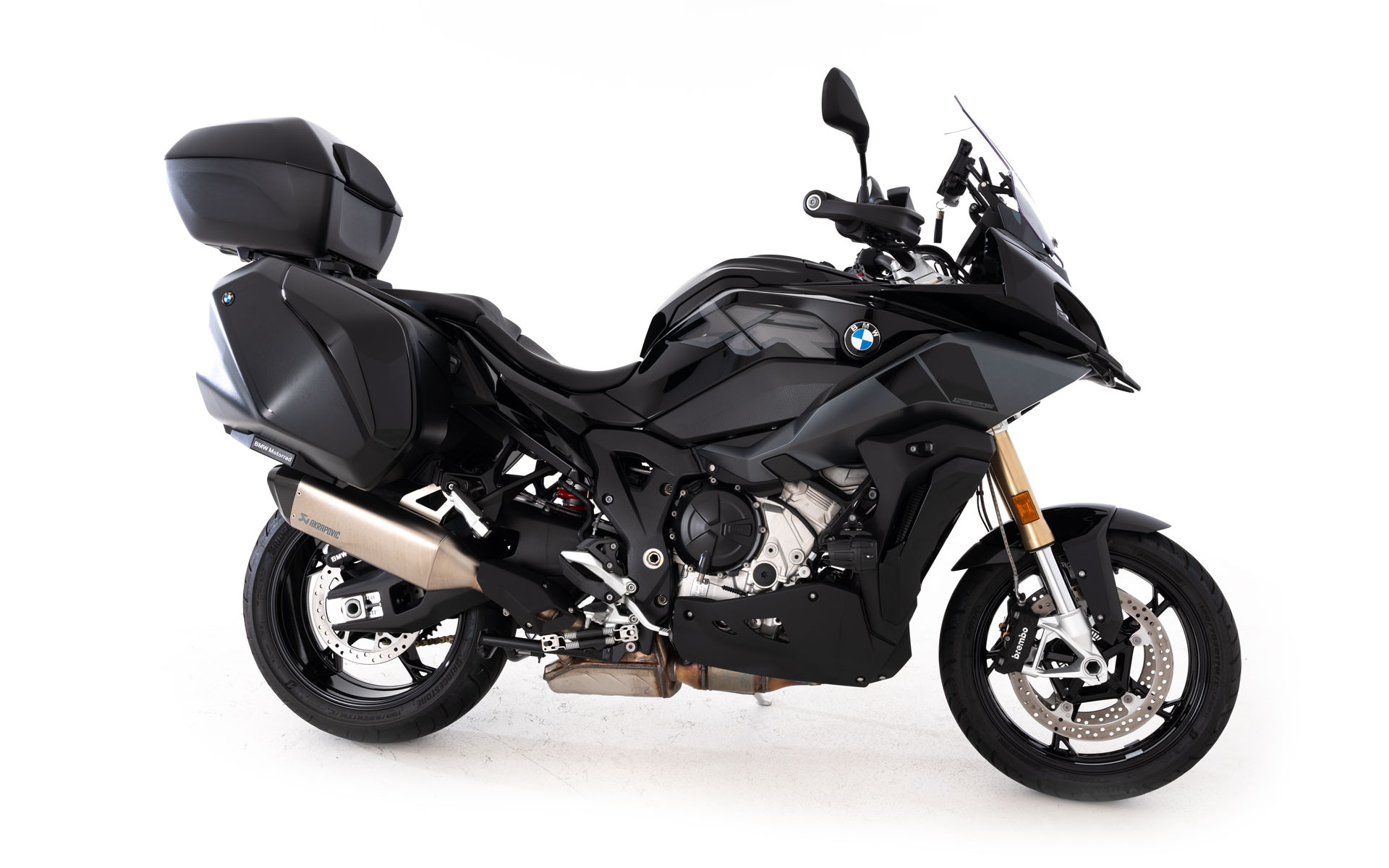 BMW S 1000 XR Triple Black