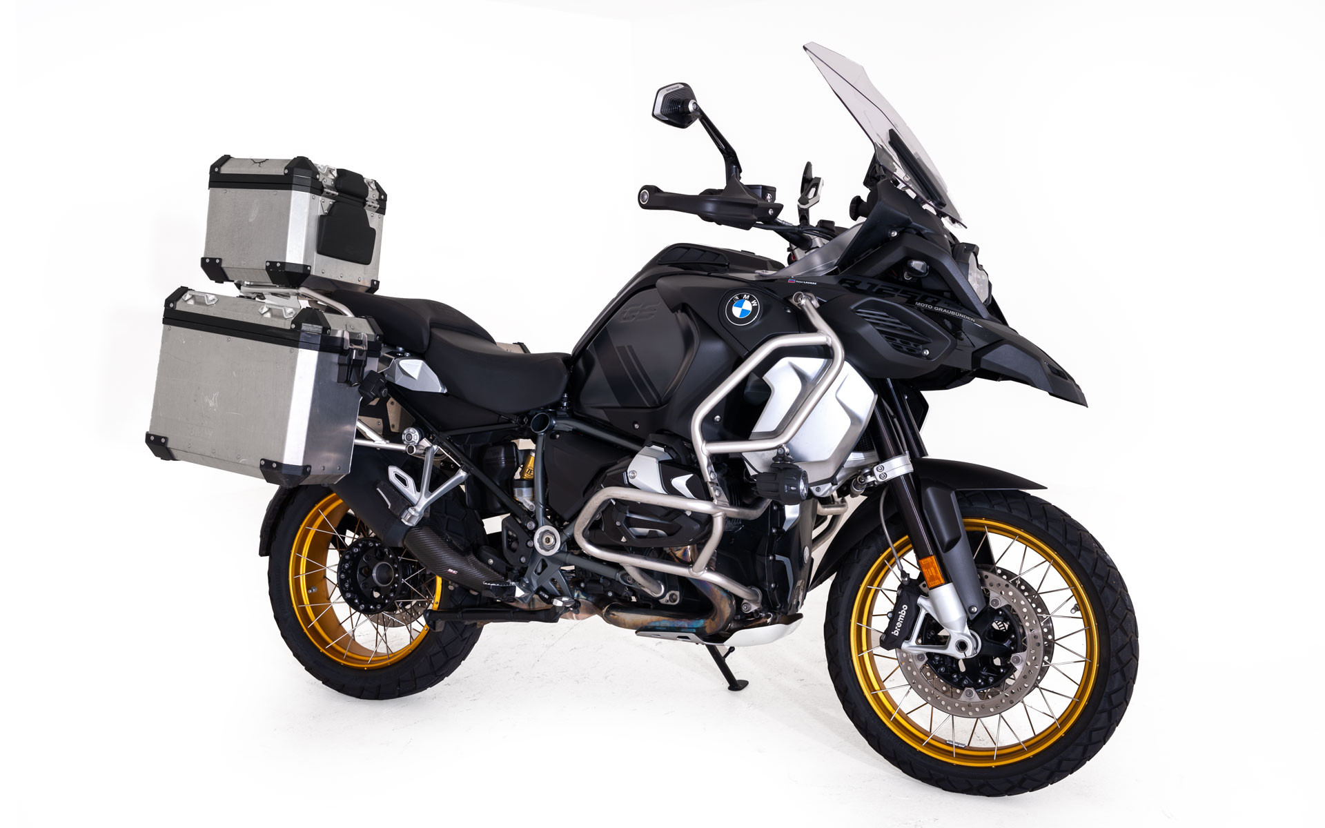 BMW R 1250 GS Adventure Triple Black