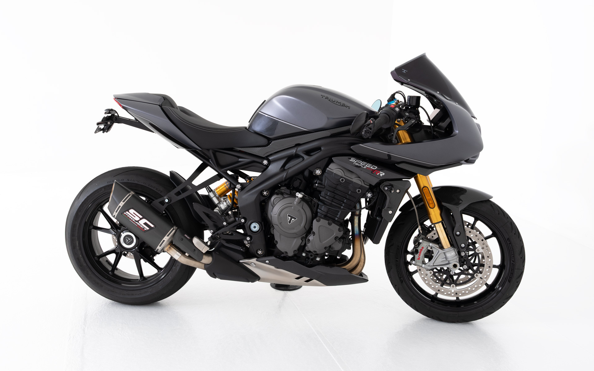 TRIUMPH Speed Triple 1200 RR Breitling Edition