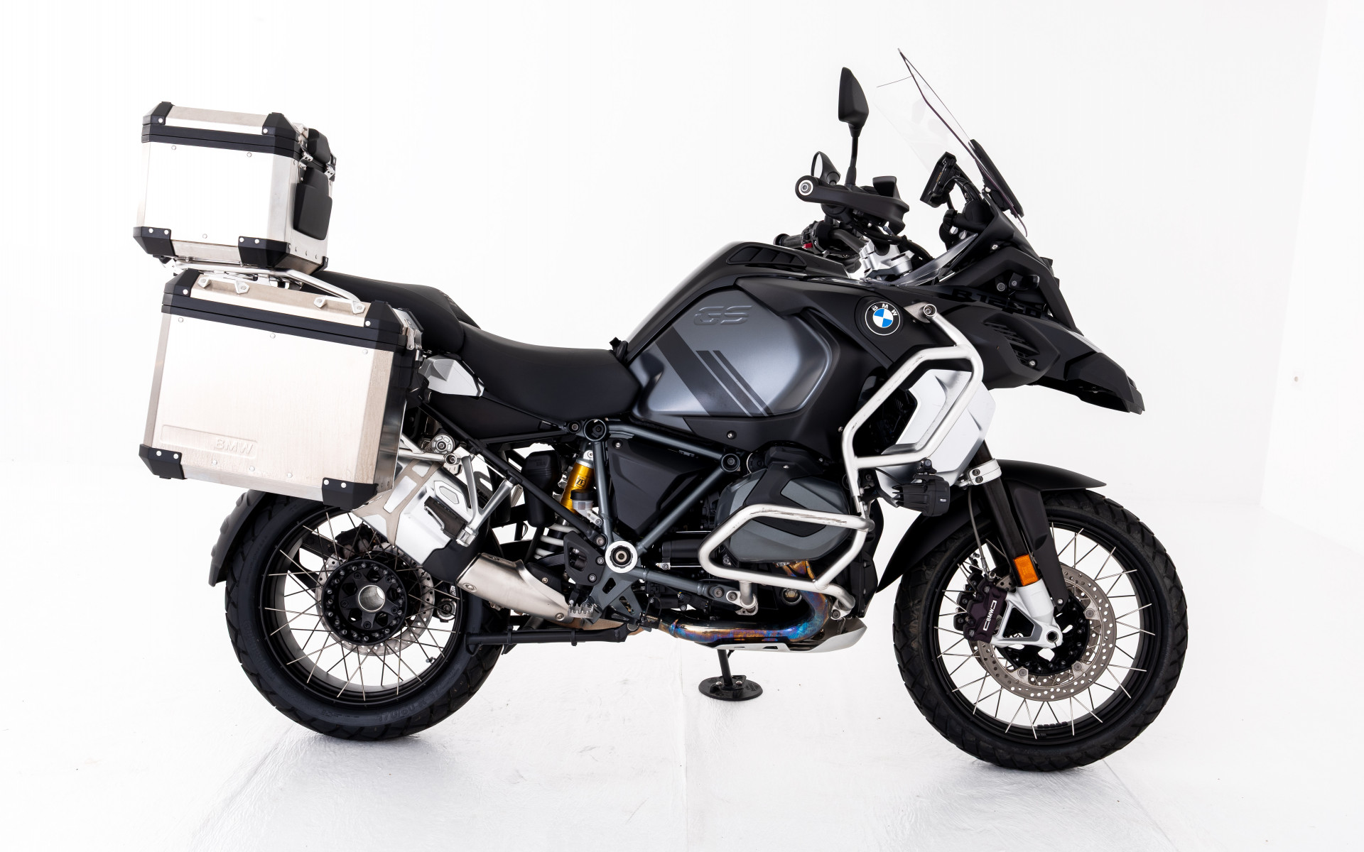 BMW R 1250 GS Adventure Triple Black