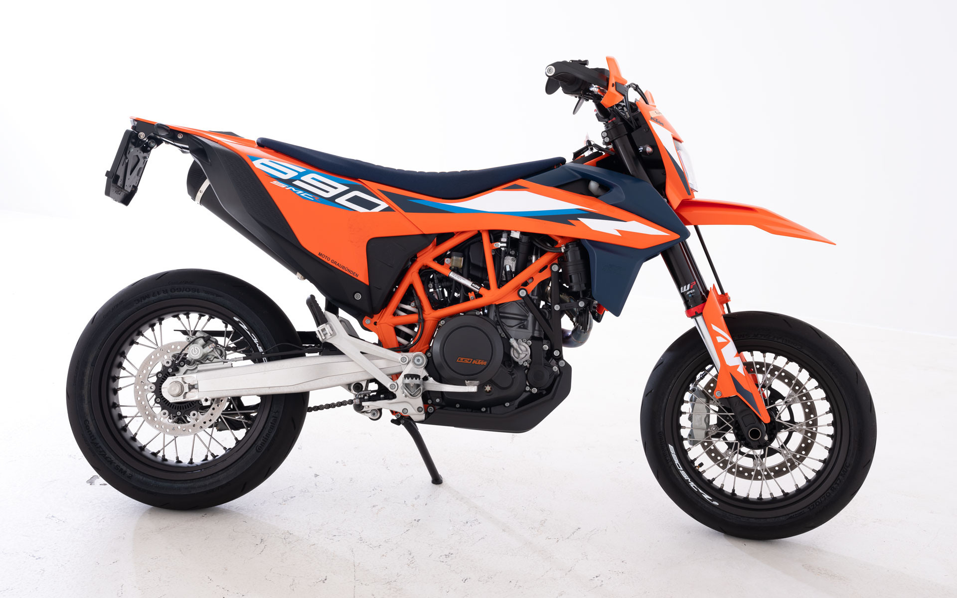 KTM 690 SMC R Supermoto