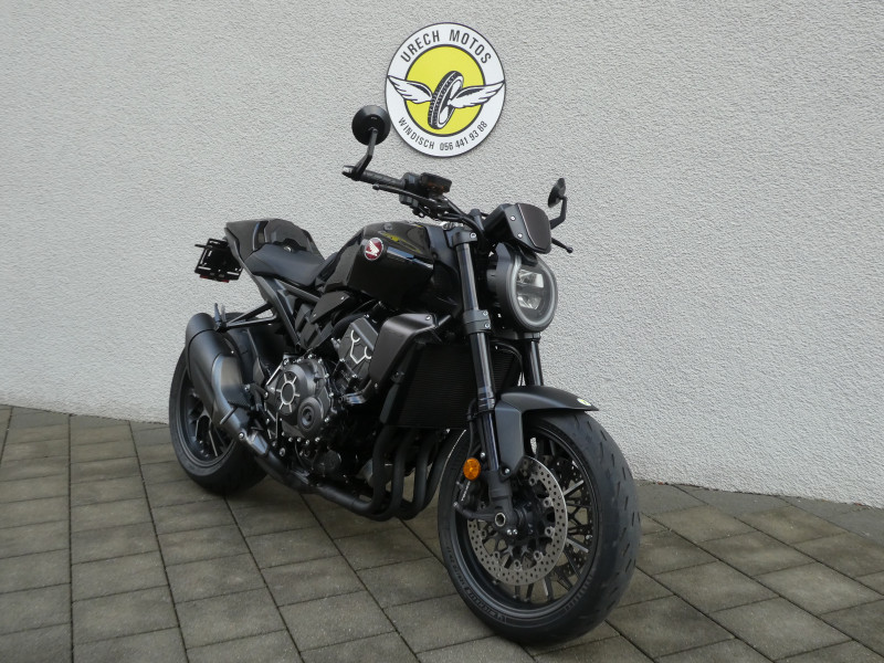 Honda Cb R Black Edition Naked Occasion Chf