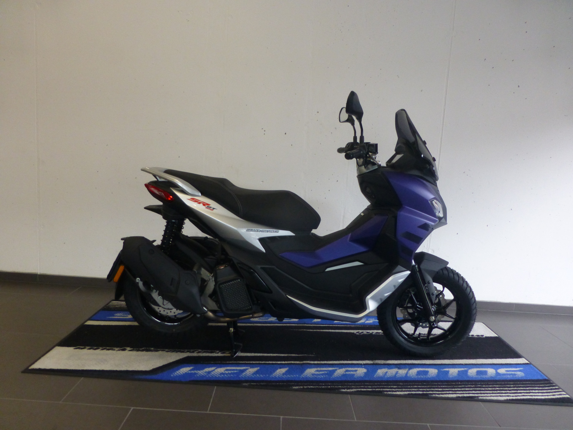 APRILIA SR GT 125