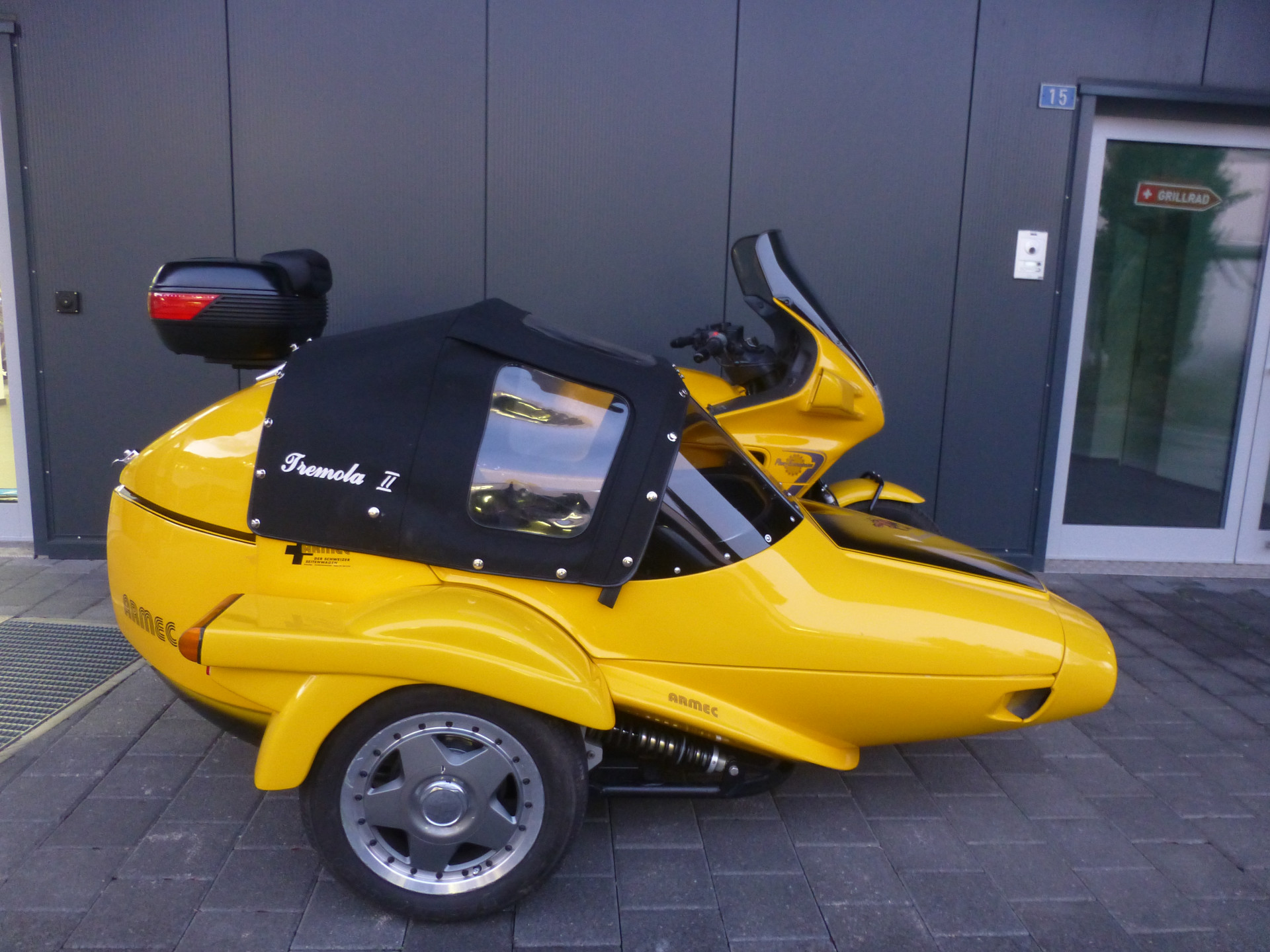EML ST 1100 Gespann