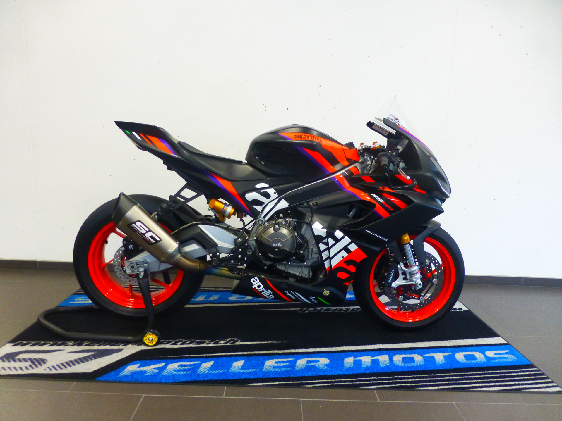 APRILIA RS 660 Trofeo