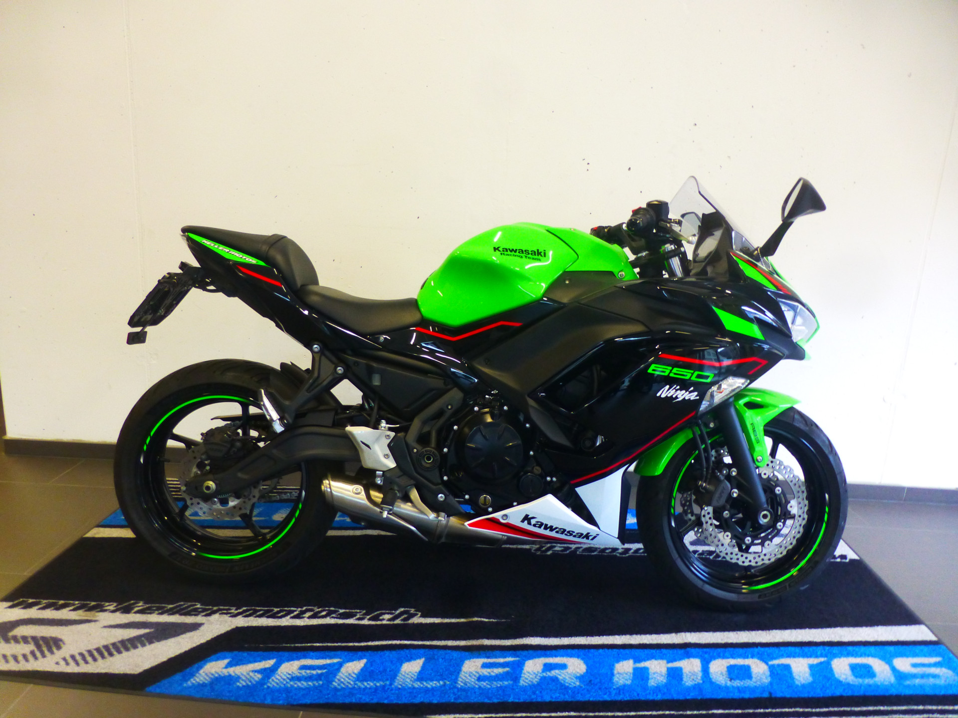 KAWASAKI Ninja 650 KRT Edition