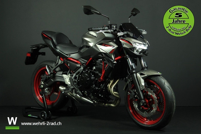 Kawasaki Z Naked Neufahrzeug Chf