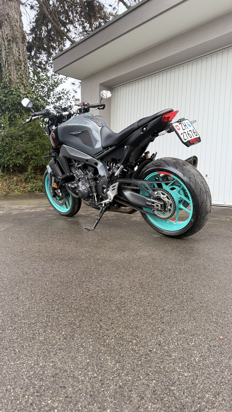 YAMAHA MT 09 Naked Occasion CHF 9 250