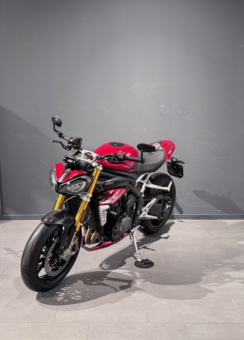 TRIUMPH Speed Triple 1200 RS Naked Neufahrzeug CHF 19 900