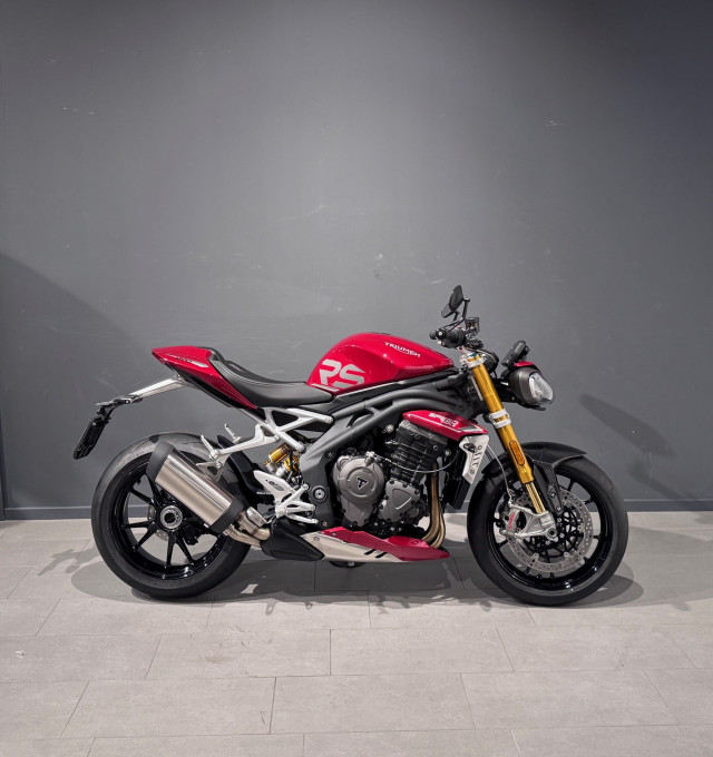 TRIUMPH Speed Triple 1200 RS Naked Neufahrzeug CHF 19 900