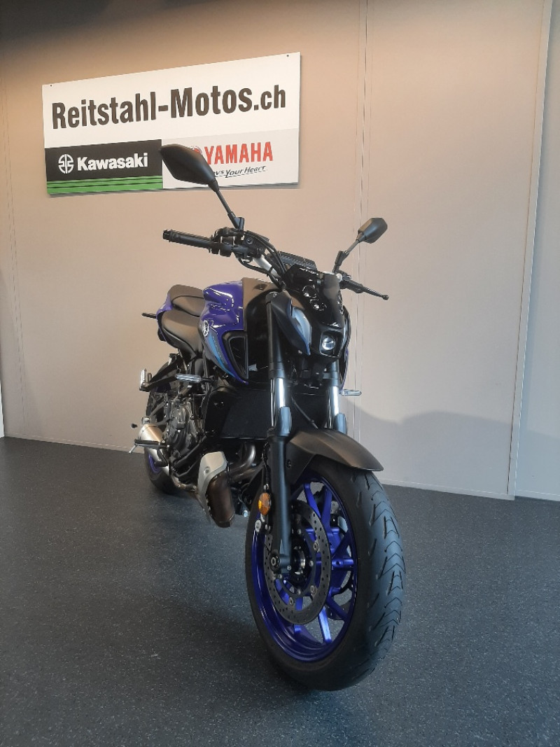 YAMAHA MT 07 Naked Occasion CHF 5 800