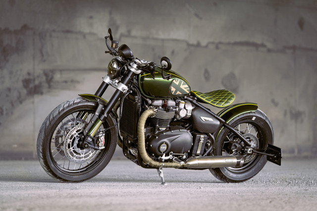 Moto triumph online 1200 bonneville