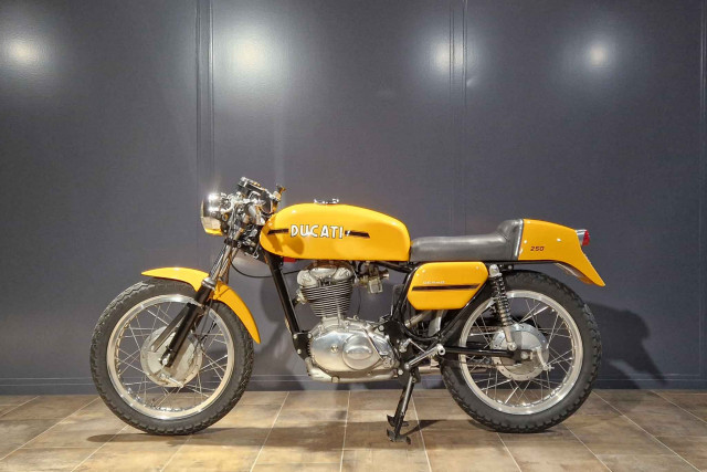 DUCATI 250 Mark 3 D Sport Occasion