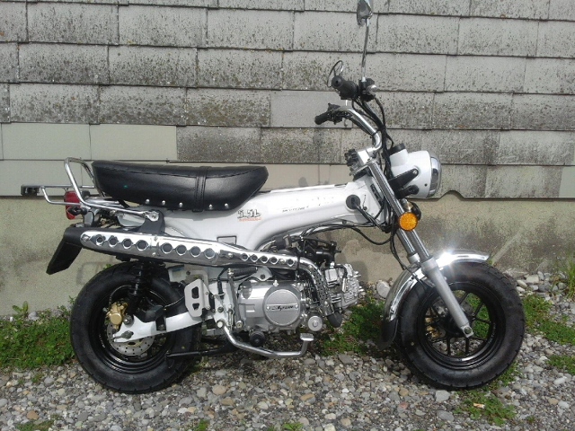 SKYTEAM Skymax 125 Minibike Modello dimostrativo