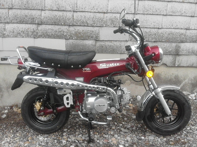 SKYTEAM Skymax 125 Minibike Moto neuve