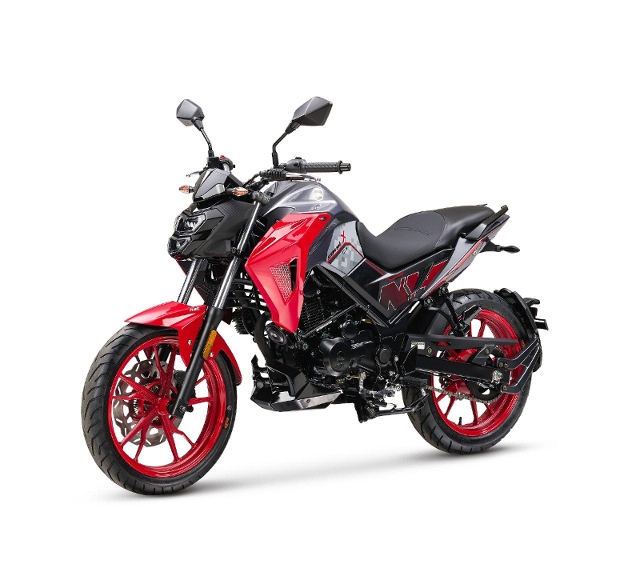 SYM NH-X 125 Naked Moto neuve