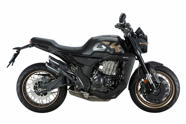 ZONTES 350 GK Naked Moto nuova