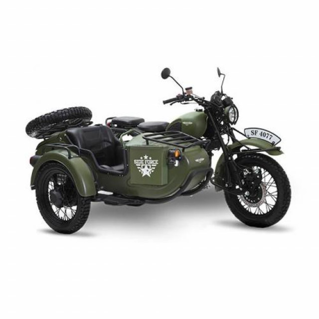 MASH Side Force 400 Sidecar Moto nuova