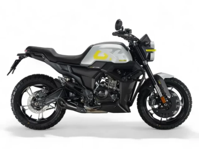 ZONTES 125 GK Naked Moto neuve