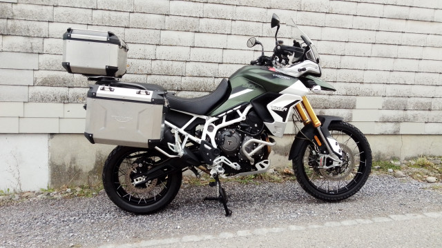 TRIUMPH Tiger 900 Rally Pro Enduro Occasion