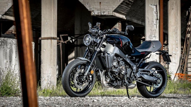 YAMAHA XSR 900 Retro Neufahrzeug