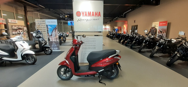 YAMAHA LTS 125 Delight Roller Neufahrzeug