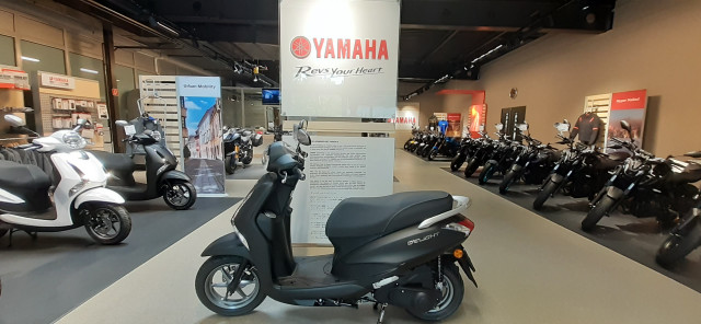 YAMAHA LTS 125 Delight Scooter Moto nuova