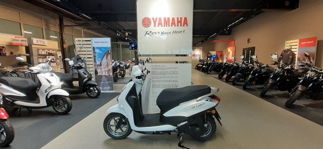 YAMAHA LTS 125 Delight Scooter New vehicle