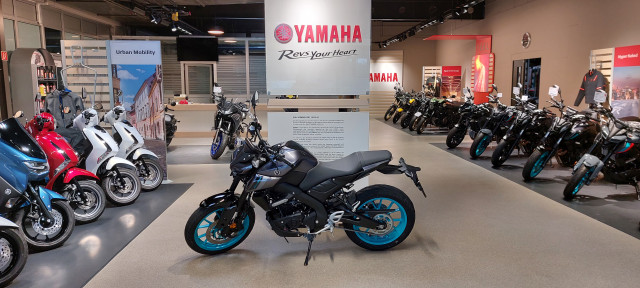 YAMAHA MT-125 Naked Moto nuova