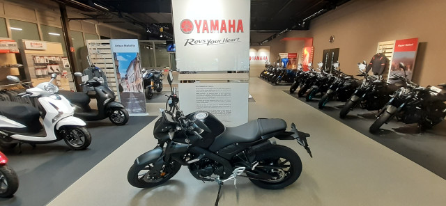 YAMAHA MT-125 Naked Moto nuova