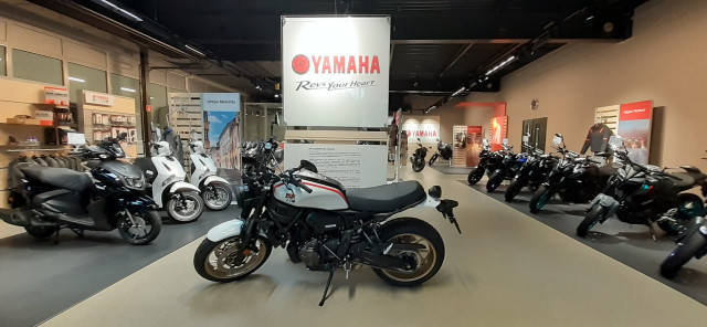 YAMAHA XSR 700 XTribute Retro Neufahrzeug