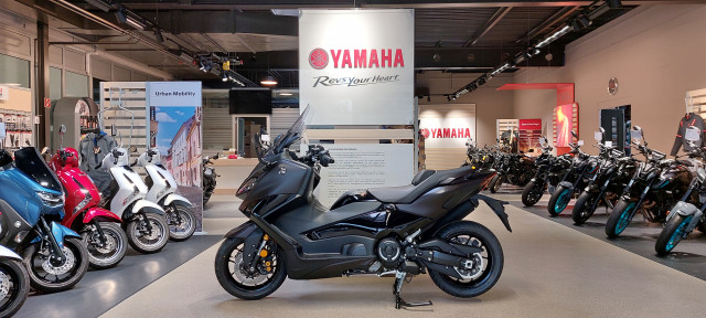 YAMAHA TMax 560 Tech Max Scooter New vehicle