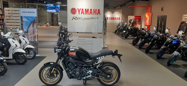 YAMAHA XSR 900 80 Black Retro Occasion