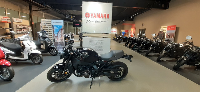 YAMAHA XSR 900 Retro Demo vehicle