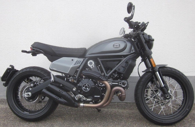 DUCATI Scrambler 803 Nightshift Retro Occasion