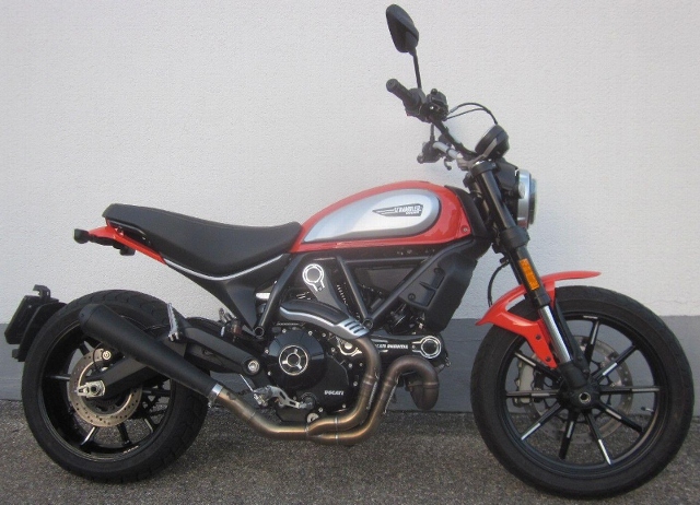DUCATI Scrambler 803 Icon Retro Occasion