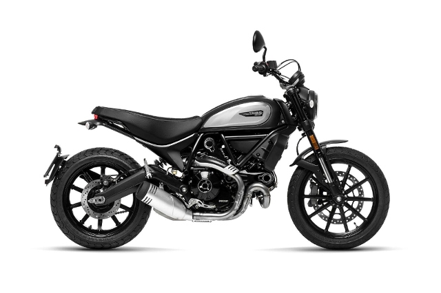 DUCATI Scrambler 803 Icon Dark Retro Occasion