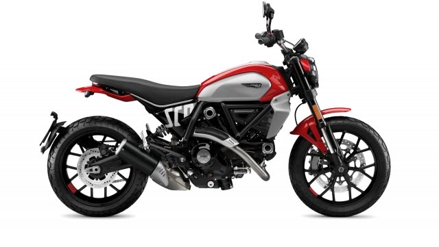 DUCATI Scrambler 803 Icon Retro Modello dimostrativo