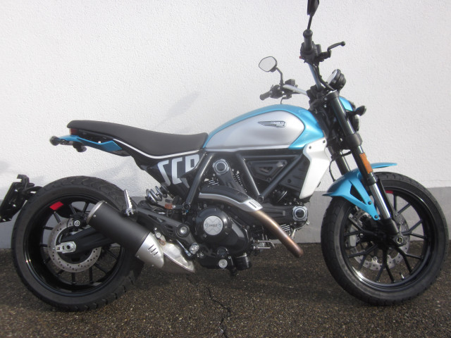 DUCATI Scrambler 803 Icon Retro Modello dimostrativo