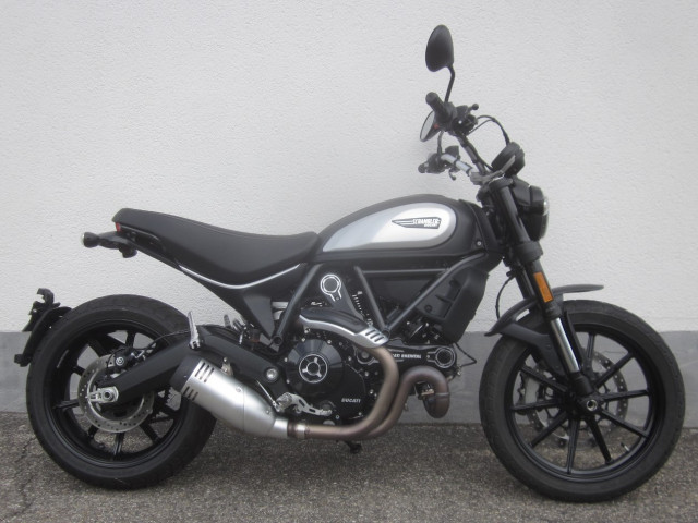 DUCATI Scrambler 803 Icon Dark Retro Used