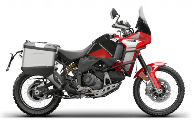 DUCATI 937 DesertX V2 Discovery Enduro Occasion